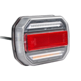 Durite 0-294-60 Trailer Rear Combination Lamp - Progress. DI - Right Hand PN: 0-294-60